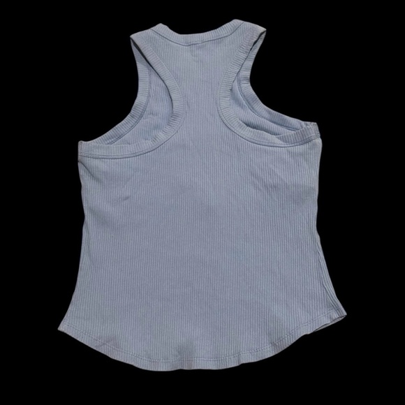 Fabletics‎ Ribbed Blue Tank Top - Picture 3 of 3